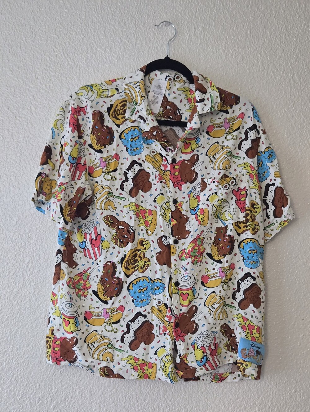 Disney Eats - Park Foods Button Up.